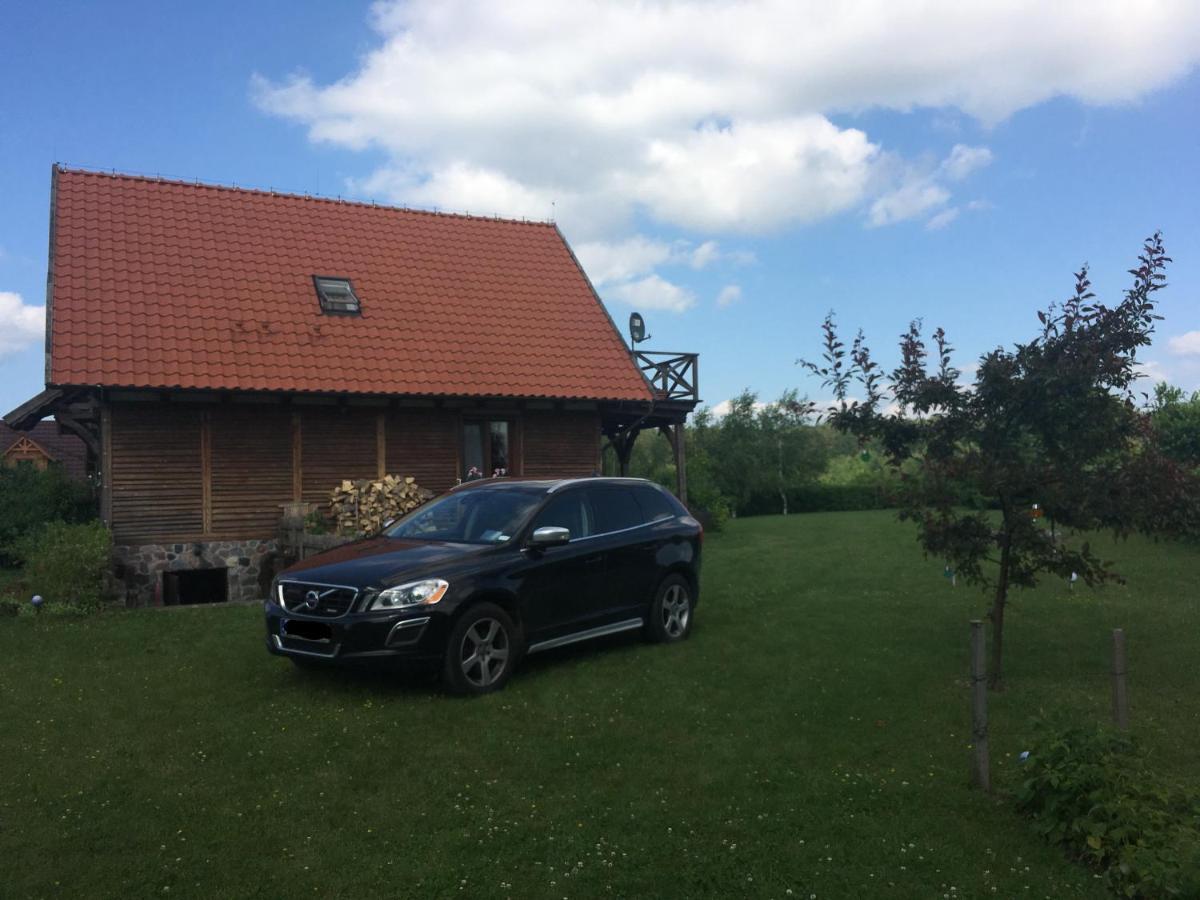 Dom Nad Jeziorem Lakorz Exterior foto